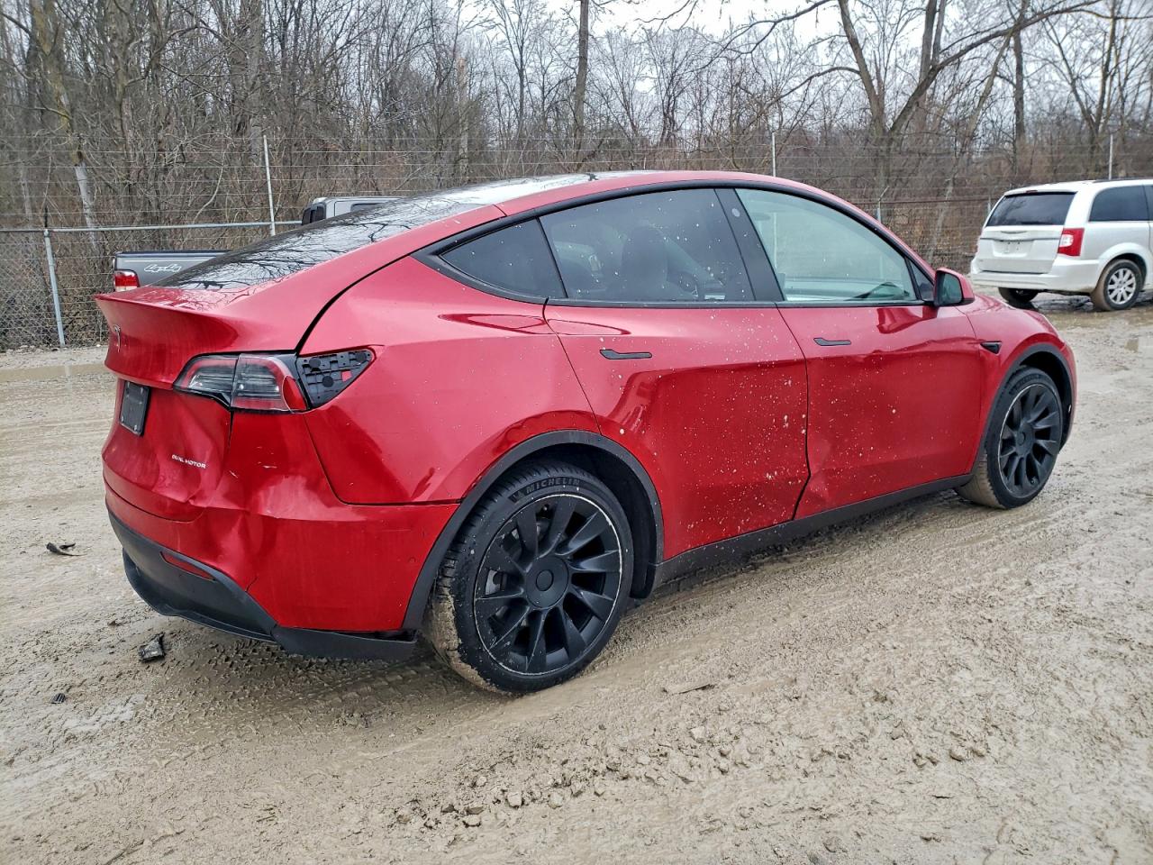 2021 TESLA MODEL Y photo 3