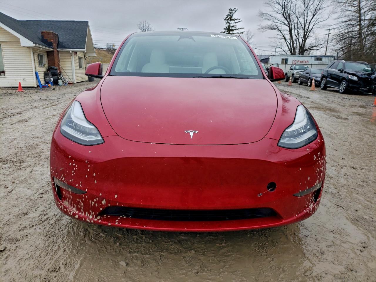 2021 TESLA MODEL Y photo 5