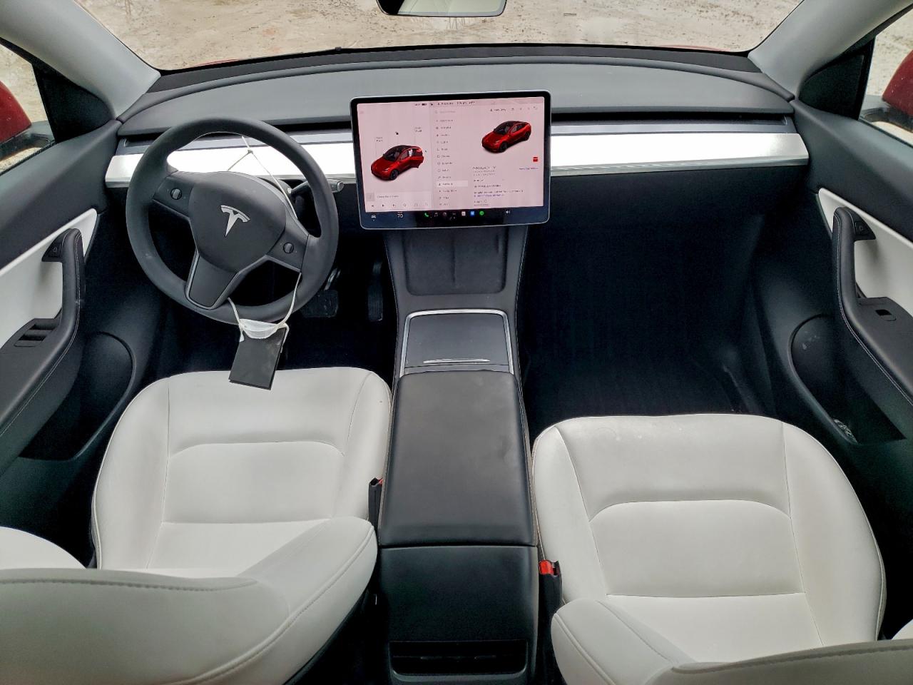 2021 TESLA MODEL Y photo 8