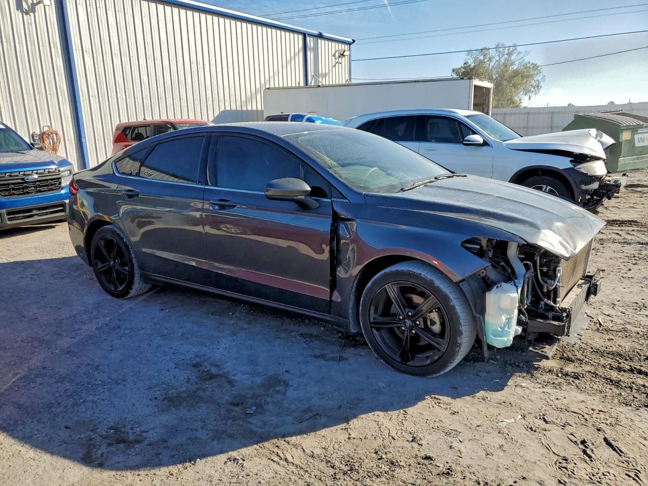 2020 FORD FUSION SE photo 10