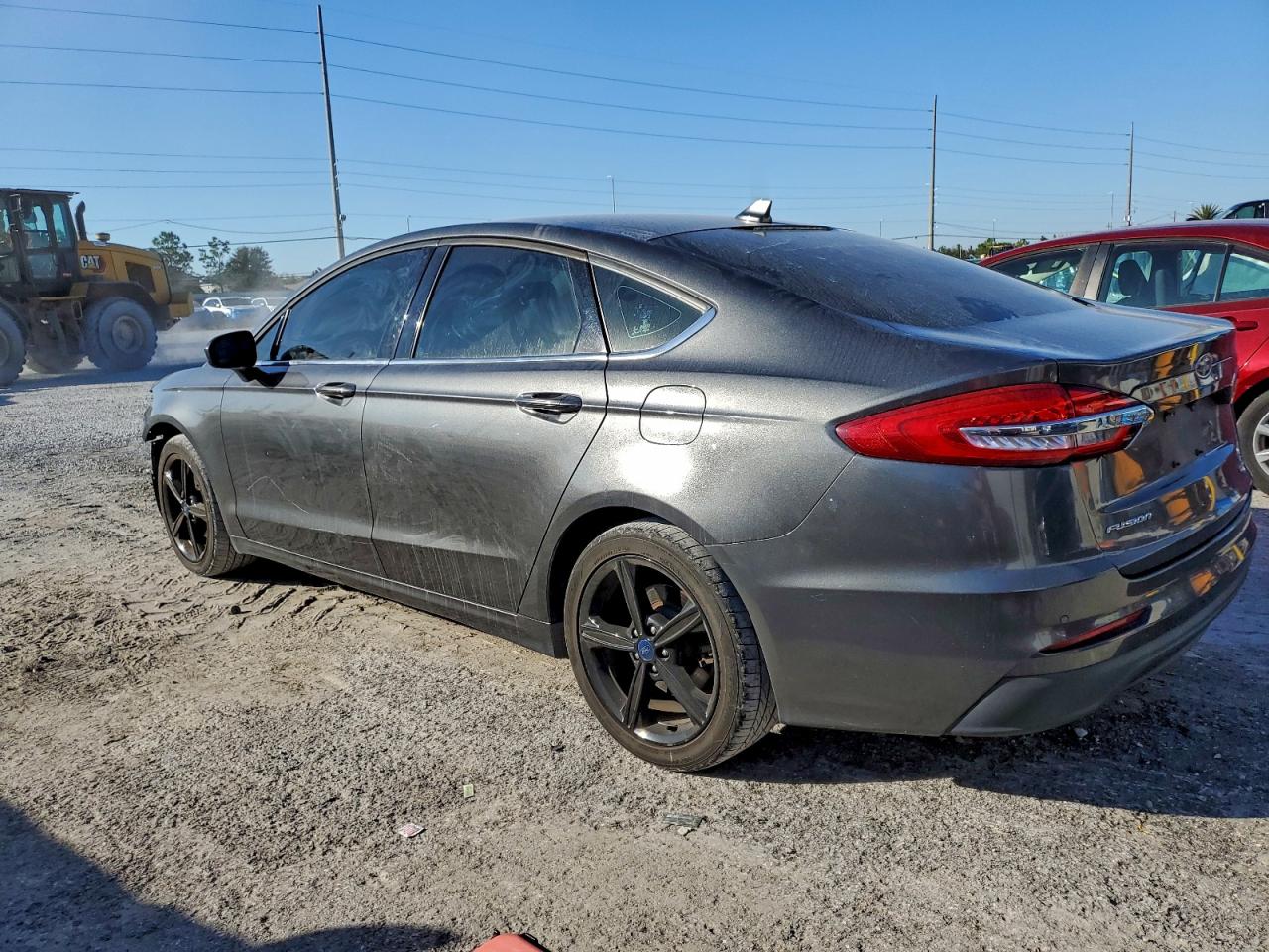2020 FORD FUSION SE photo 4