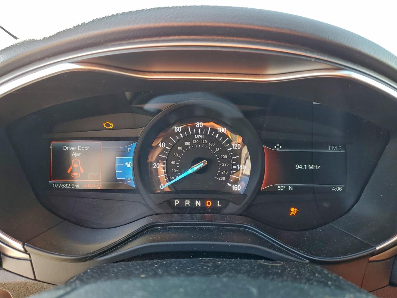 2020 FORD FUSION SE photo 25