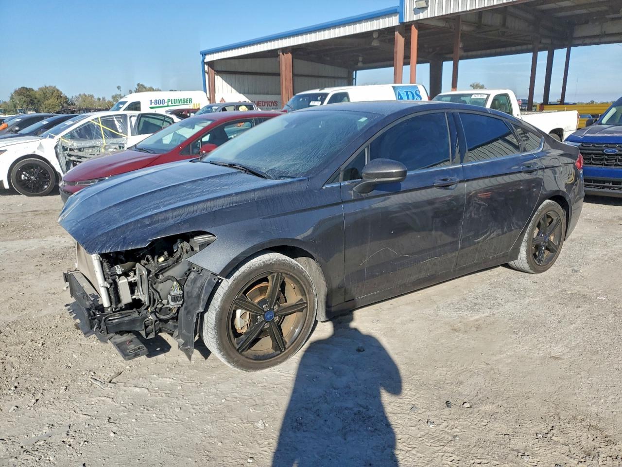 2020 FORD FUSION
