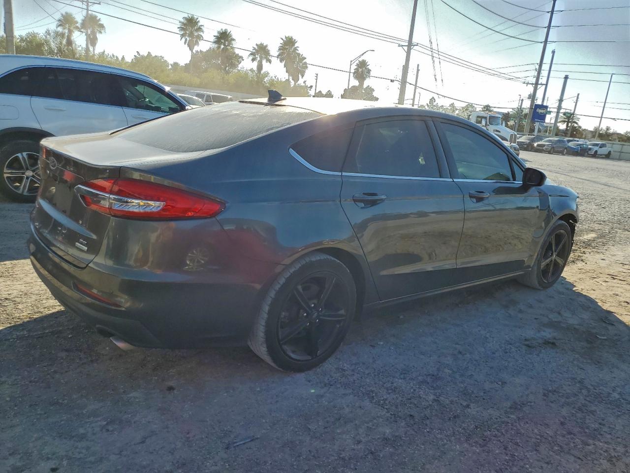 2020 FORD FUSION SE photo 7
