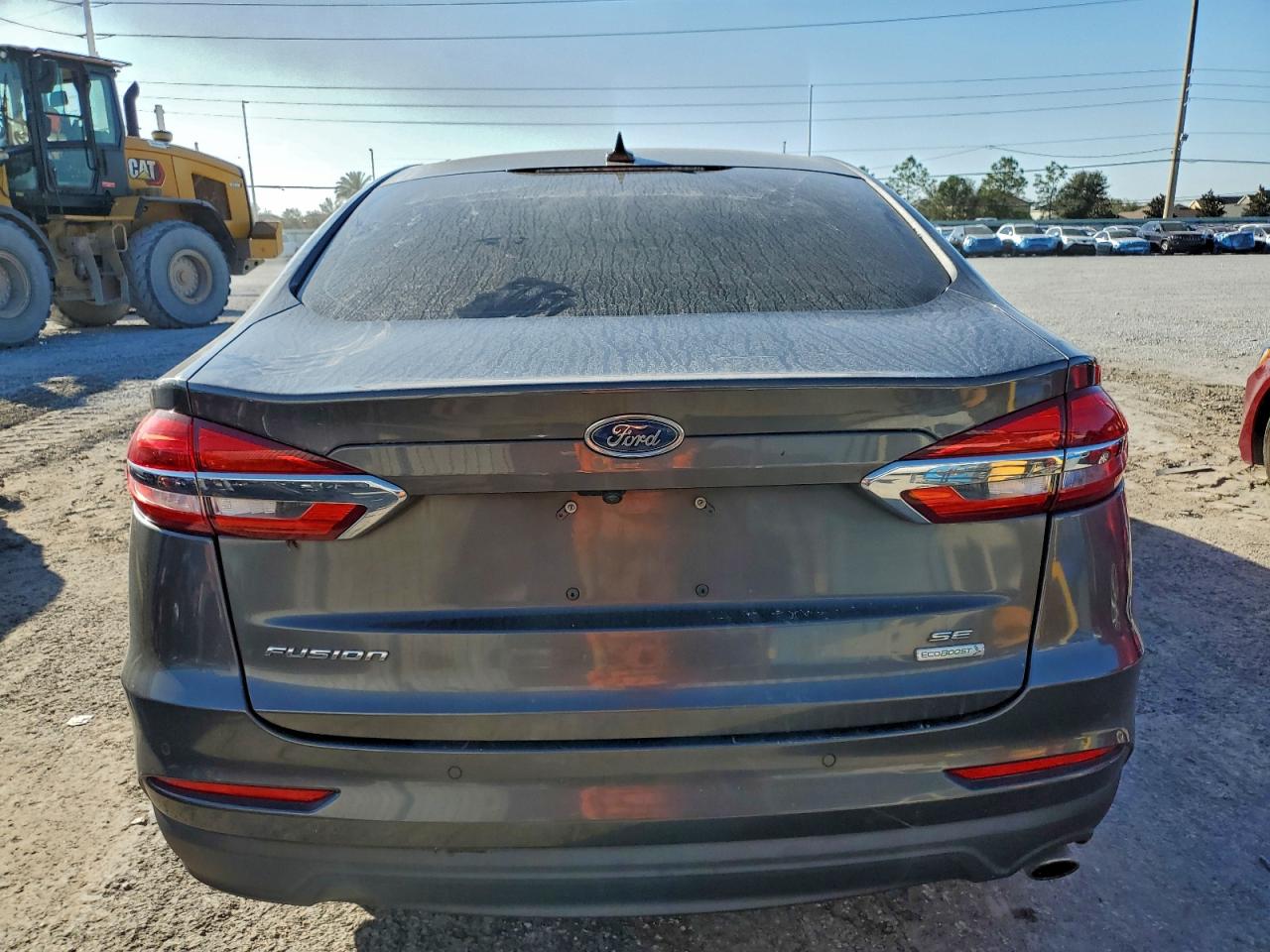 2020 FORD FUSION SE photo 16