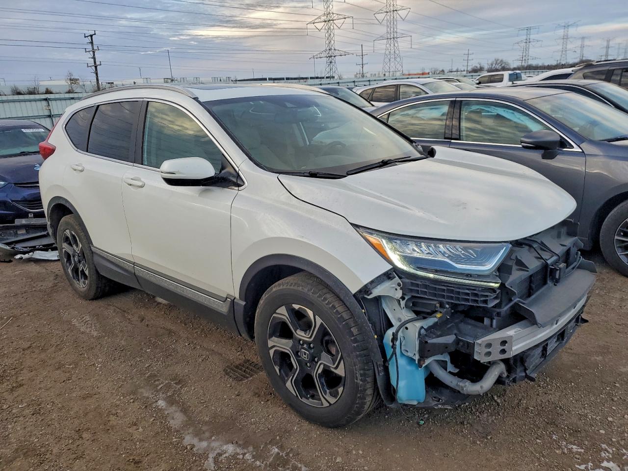 2017 HONDA CR-V TOURING photo 7