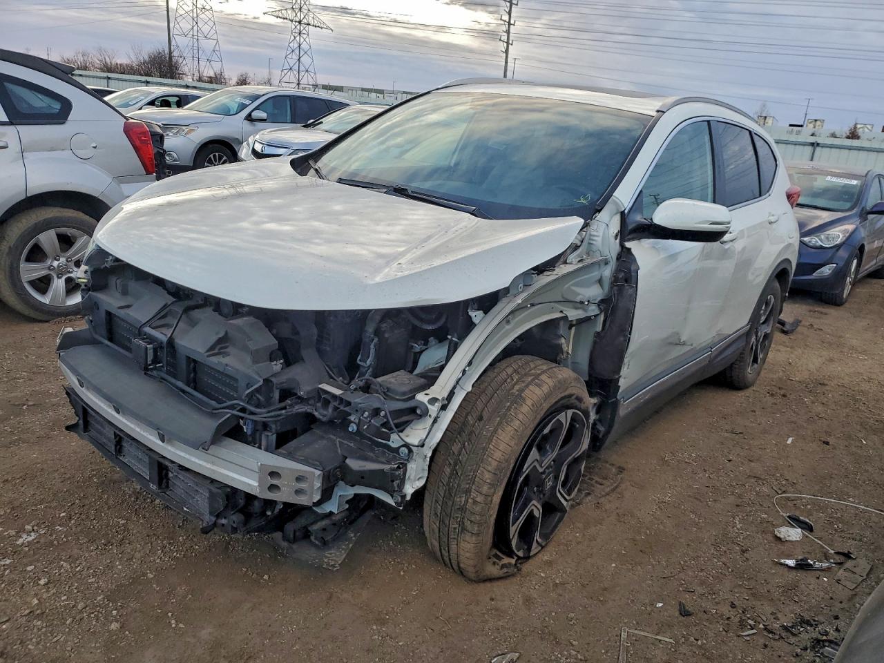 2017 HONDA CR-V