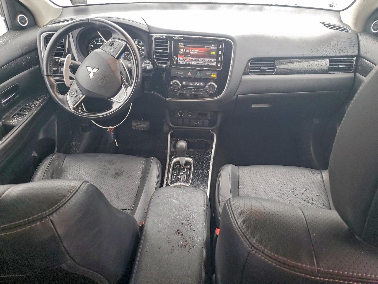 2017 MITSUBISHI OUTLANDER GT photo 15