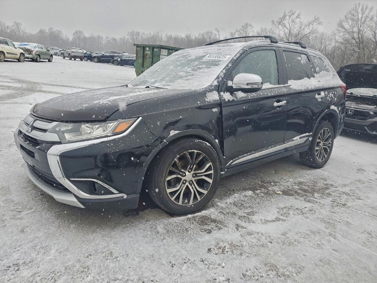 2017 MITSUBISHI OUTLANDER