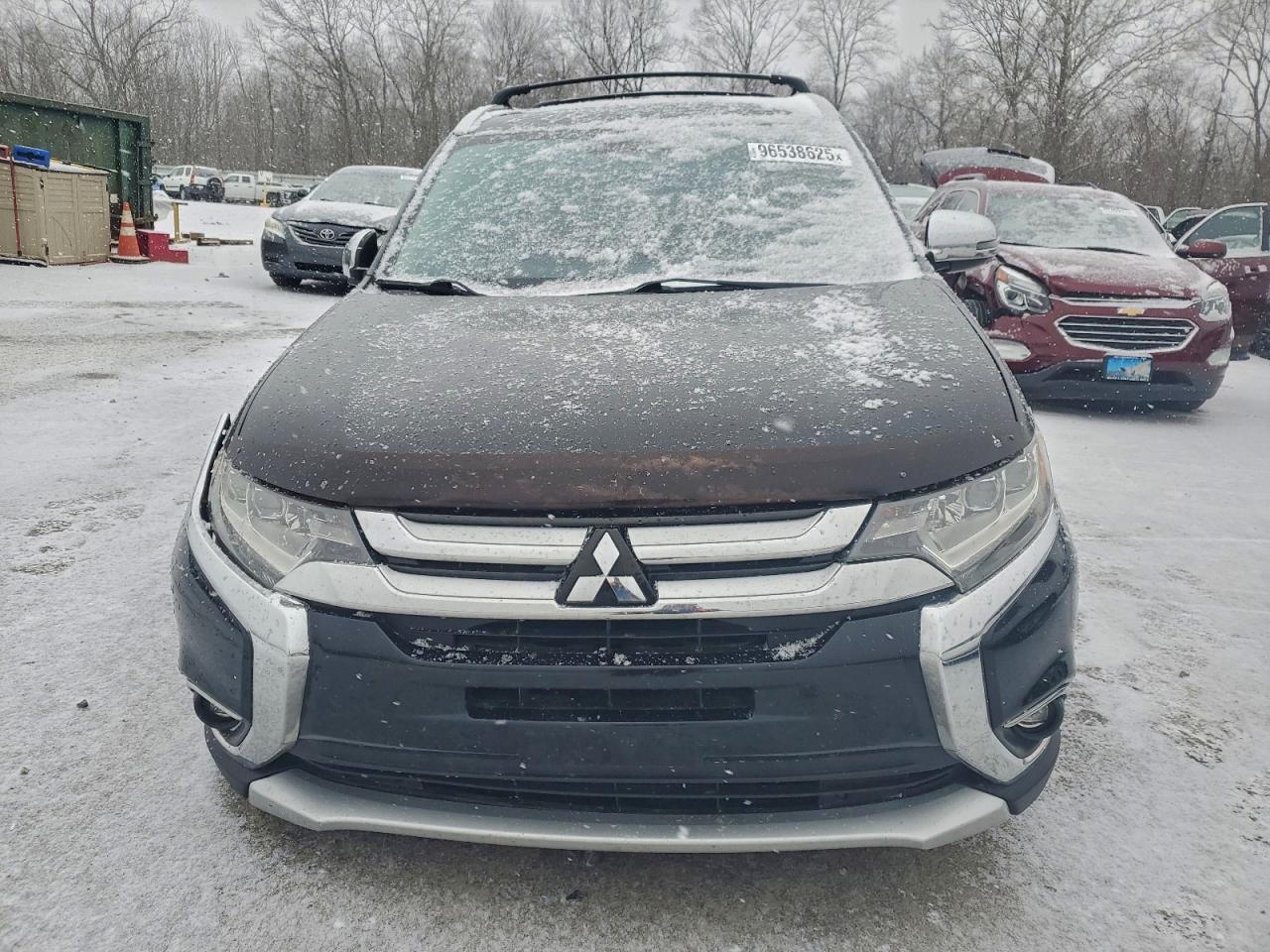 2017 MITSUBISHI OUTLANDER GT photo 9