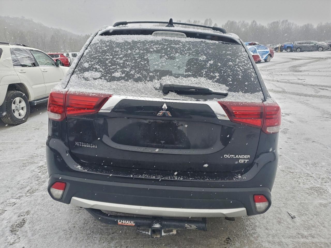 2017 MITSUBISHI OUTLANDER GT photo 11