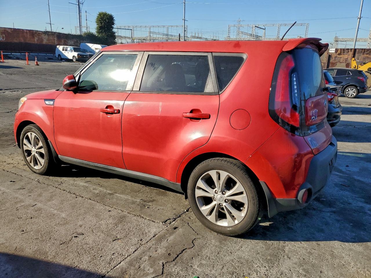 2014 KIA SOUL + photo 4