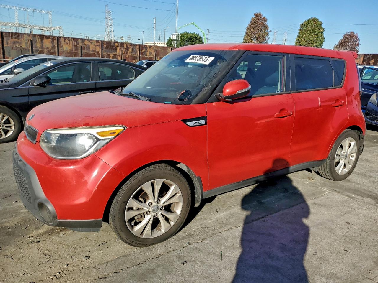 2014 KIA SOUL + — VANDALISM damage — photo 1