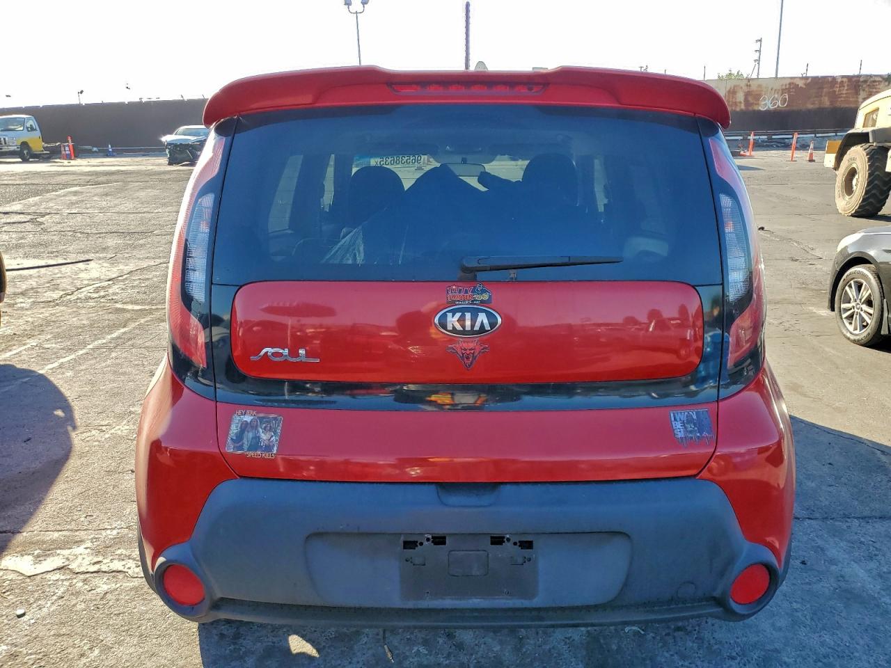 2014 KIA SOUL + photo 16