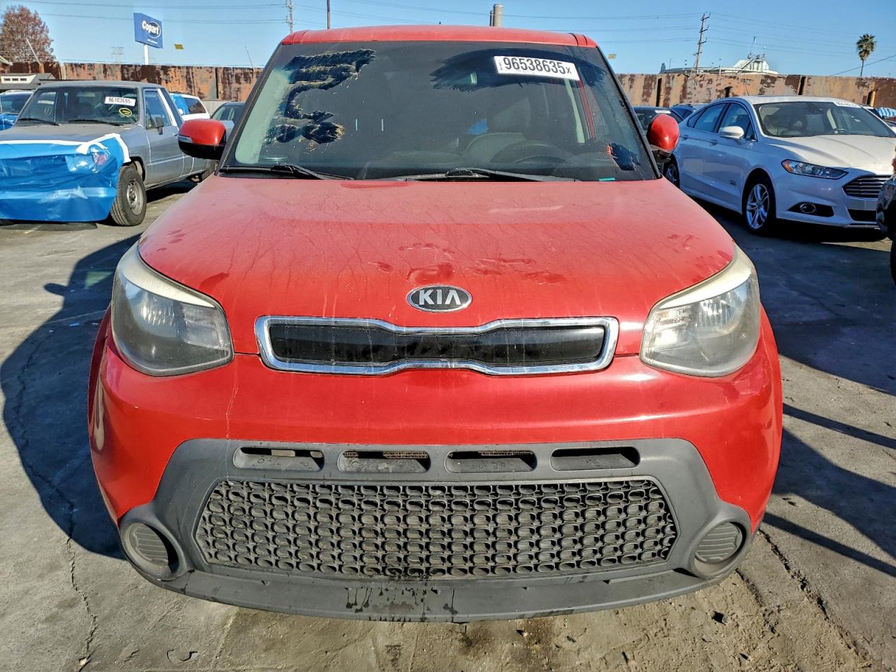 2014 KIA SOUL + photo 13