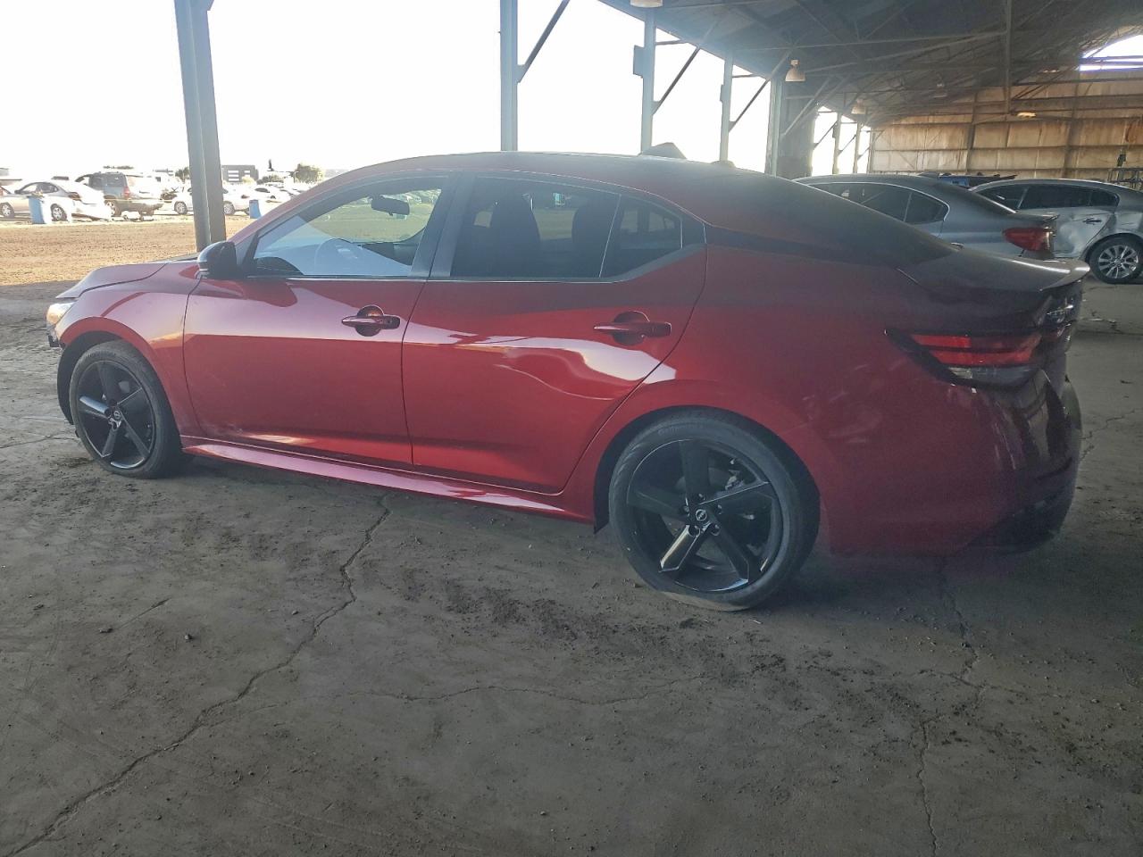 2024 NISSAN SENTRA SR photo 2