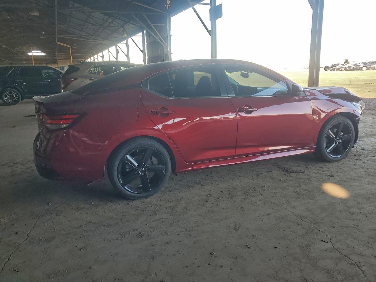 2024 NISSAN SENTRA SR photo 3