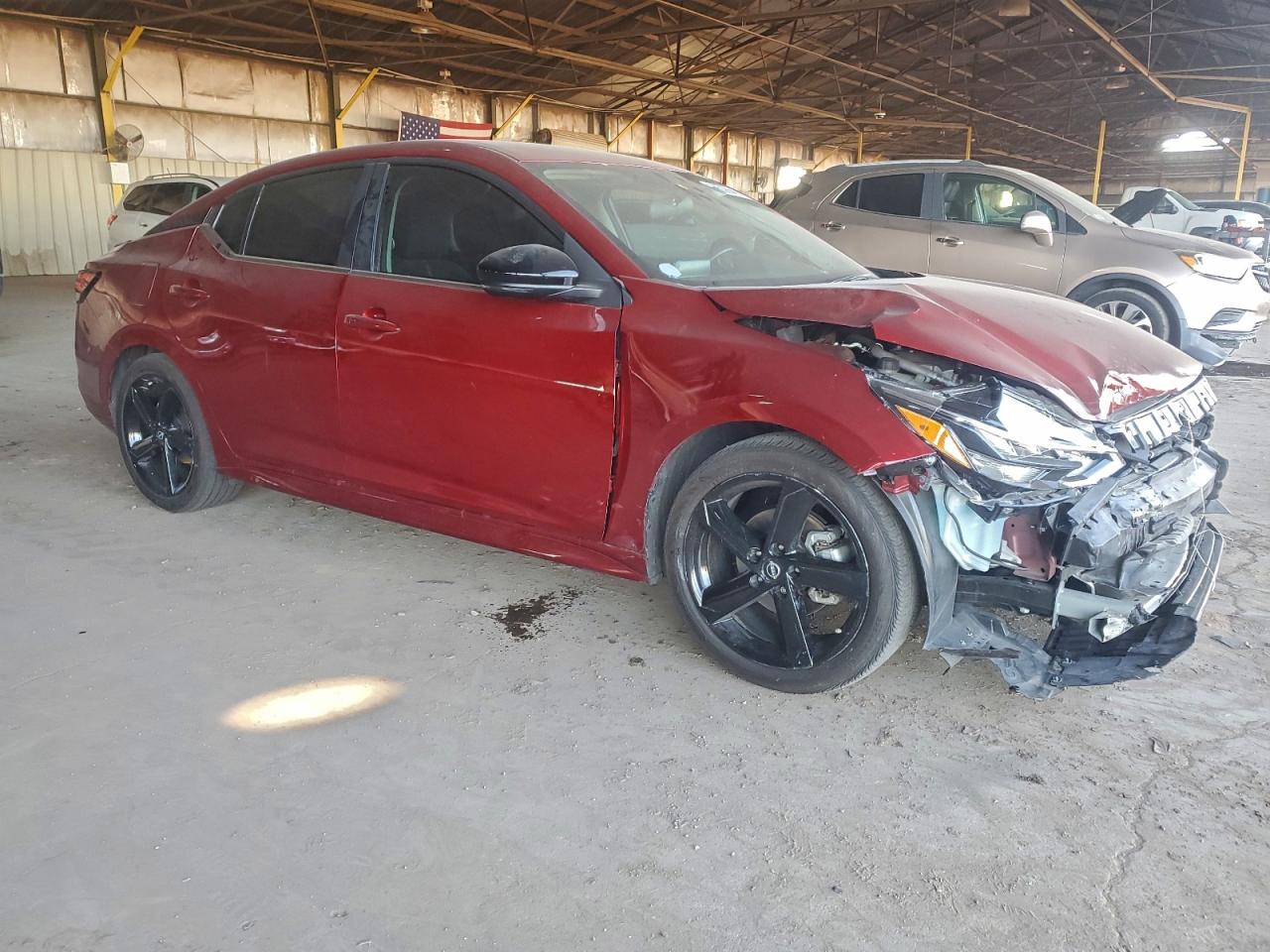 2024 NISSAN SENTRA SR photo 4