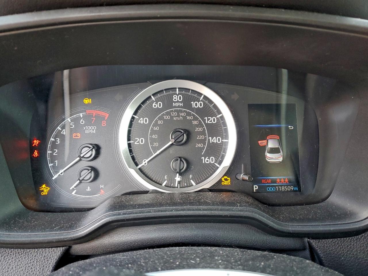 2021 TOYOTA COROLLA LE photo 25
