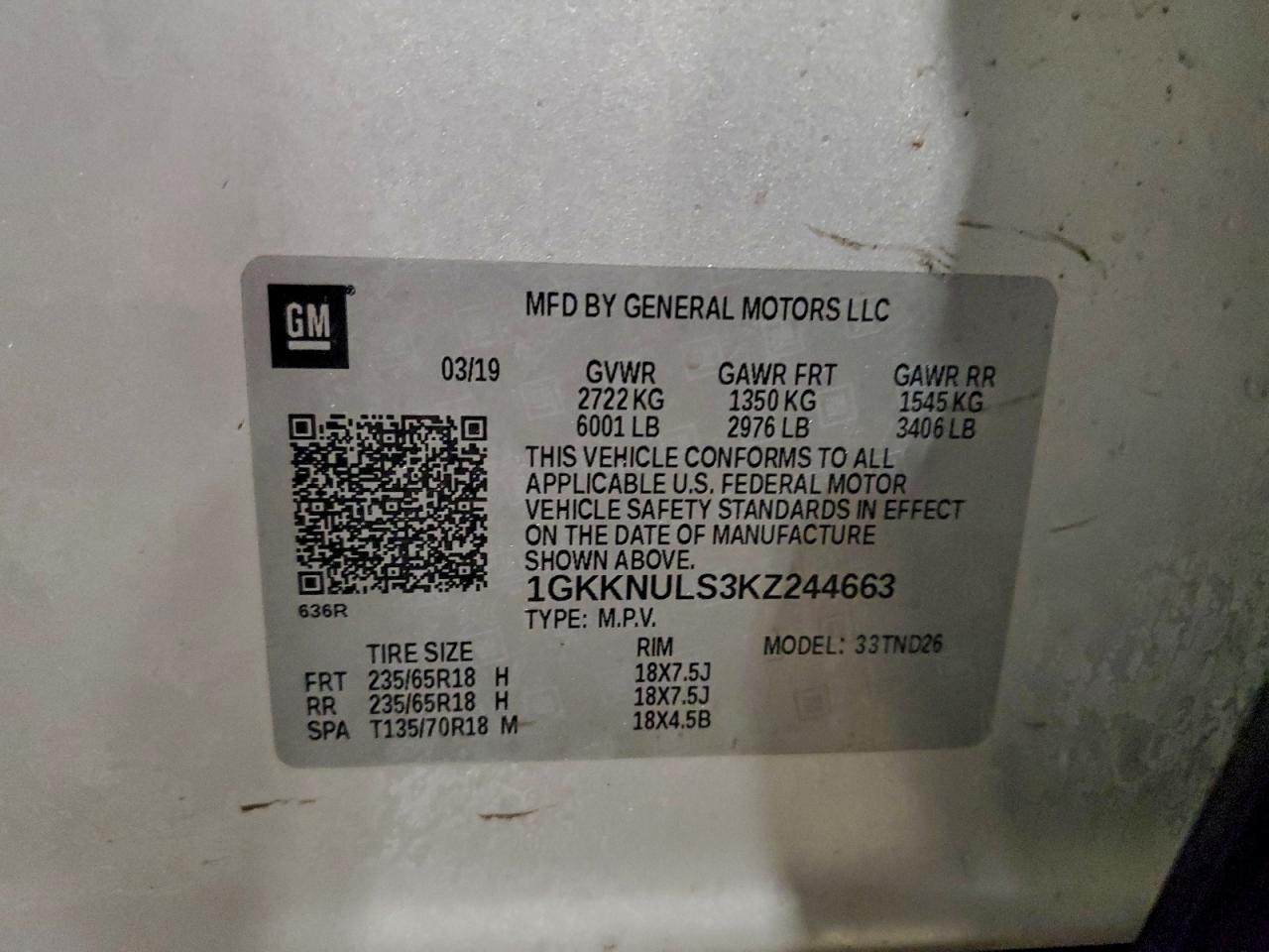 2019 GMC ACADIA SLT-1 photo 13