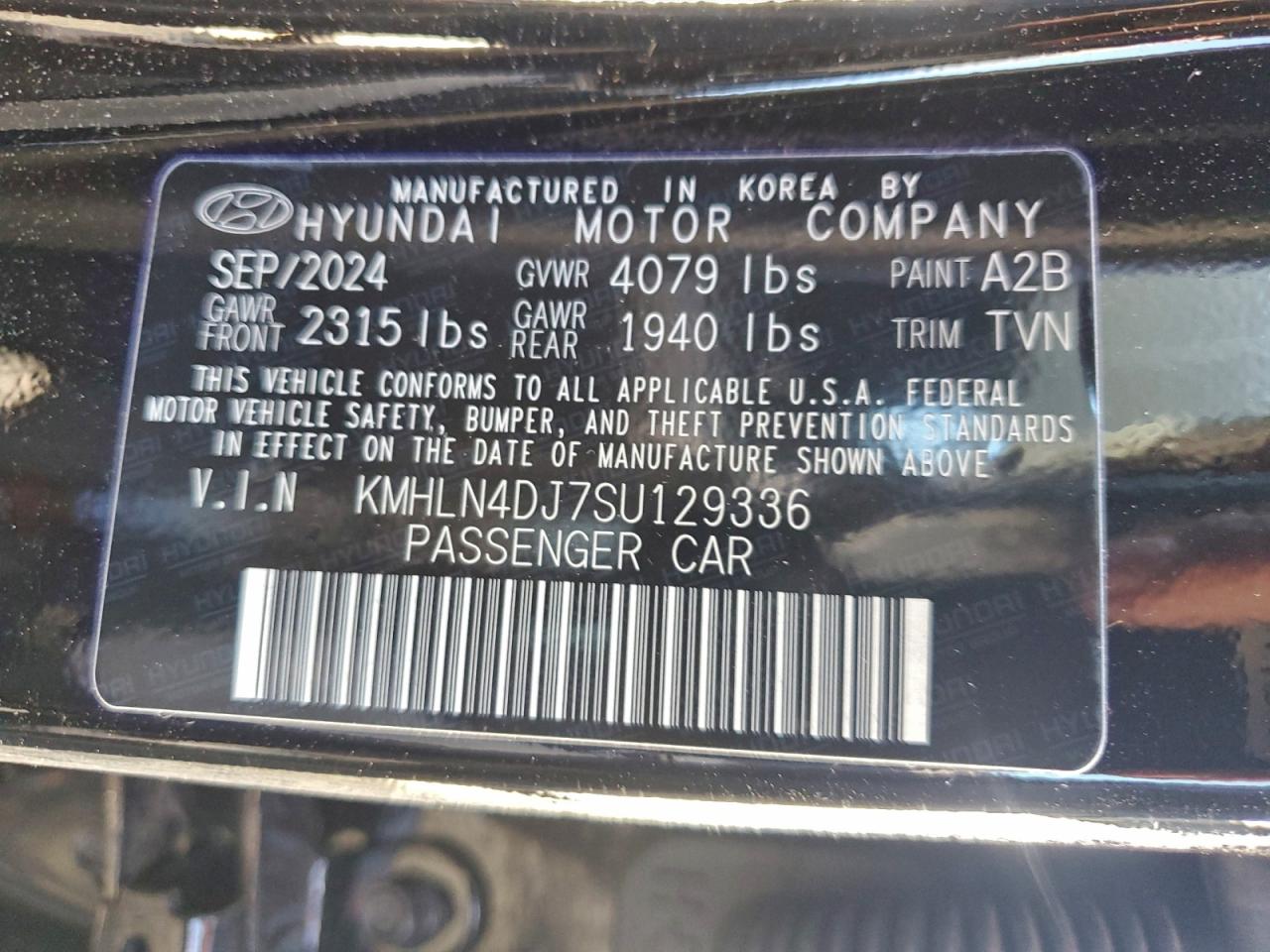 2025 HYUNDAI ELANTRA LIMITED photo 12