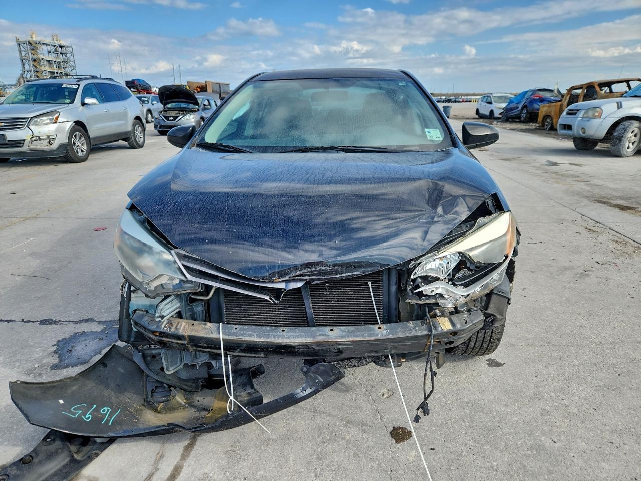 2015 TOYOTA COROLLA L photo 5