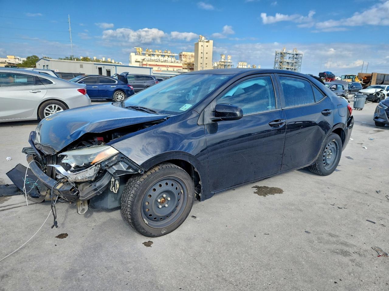 2015 TOYOTA COROLLA