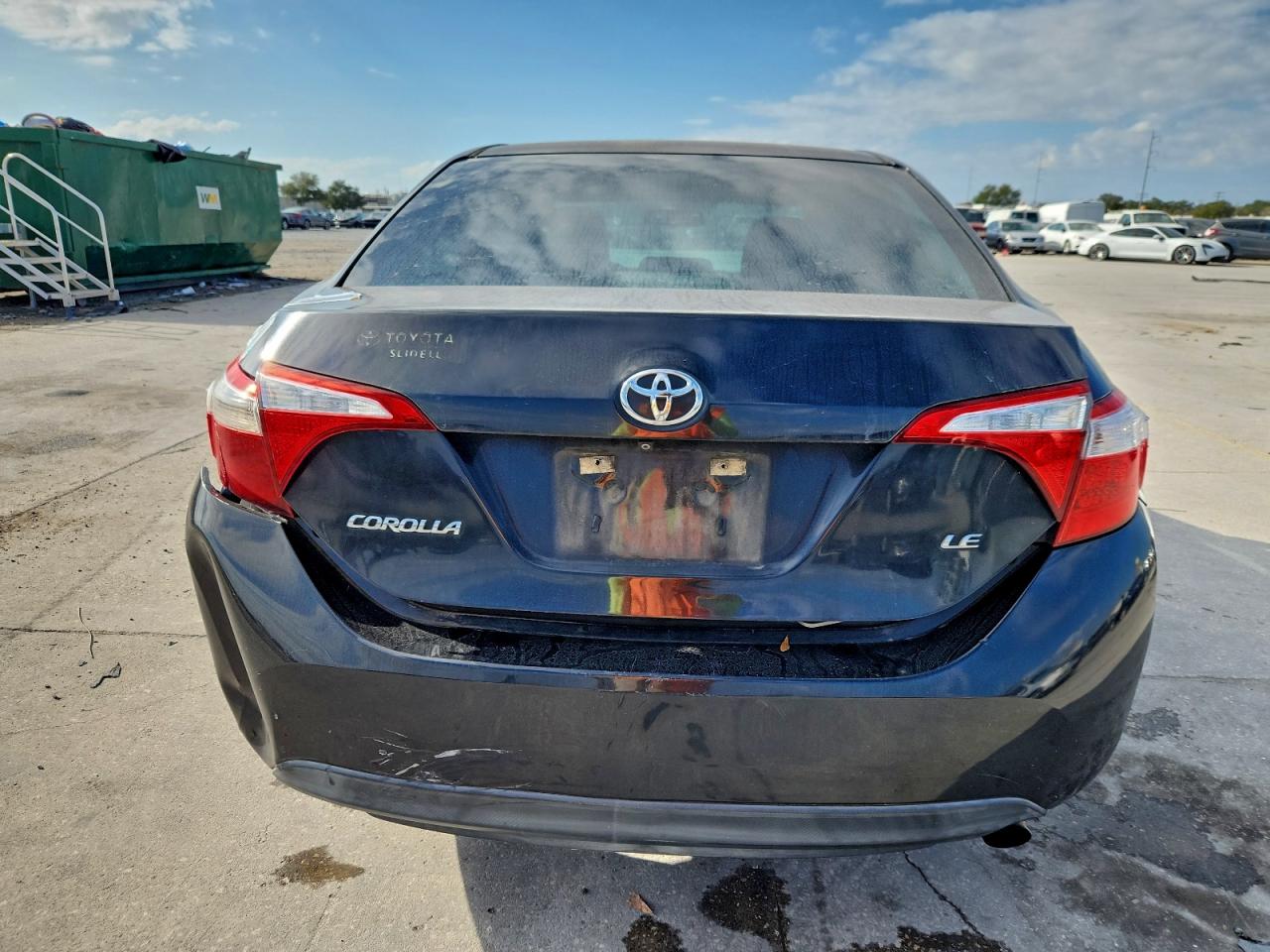 2015 TOYOTA COROLLA L photo 6