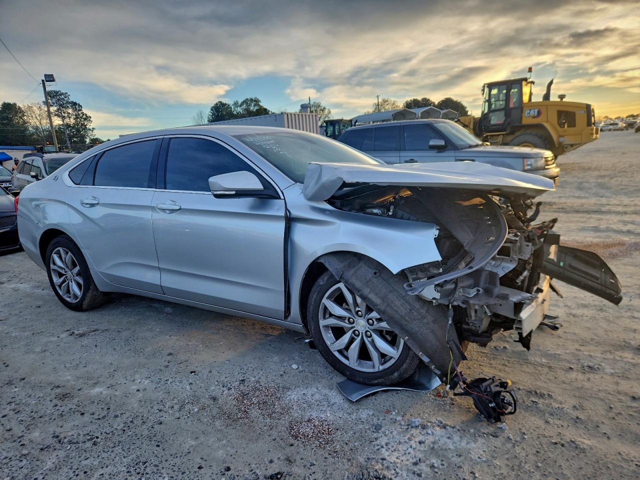 2018 CHEVROLET IMPALA LT photo 4
