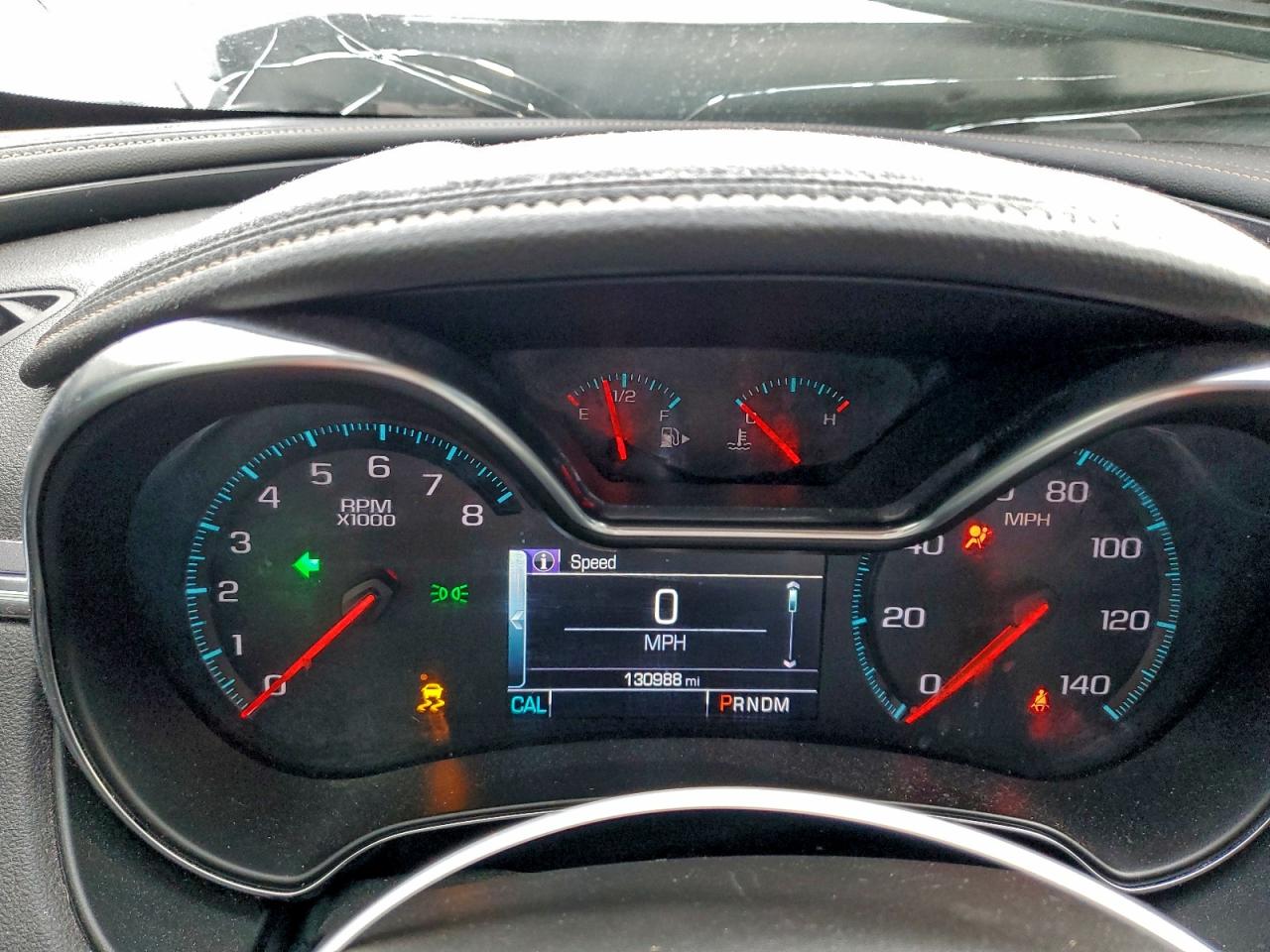 2018 CHEVROLET IMPALA LT photo 9