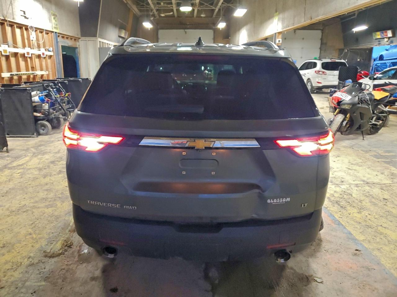 2023 CHEVROLET TRAVERSE LT photo 6