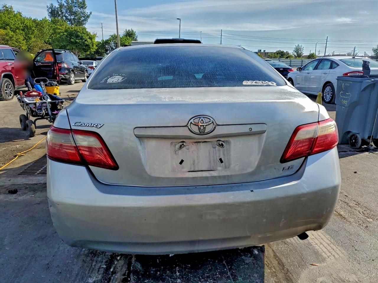 2007 TOYOTA CAMRY CE photo 6