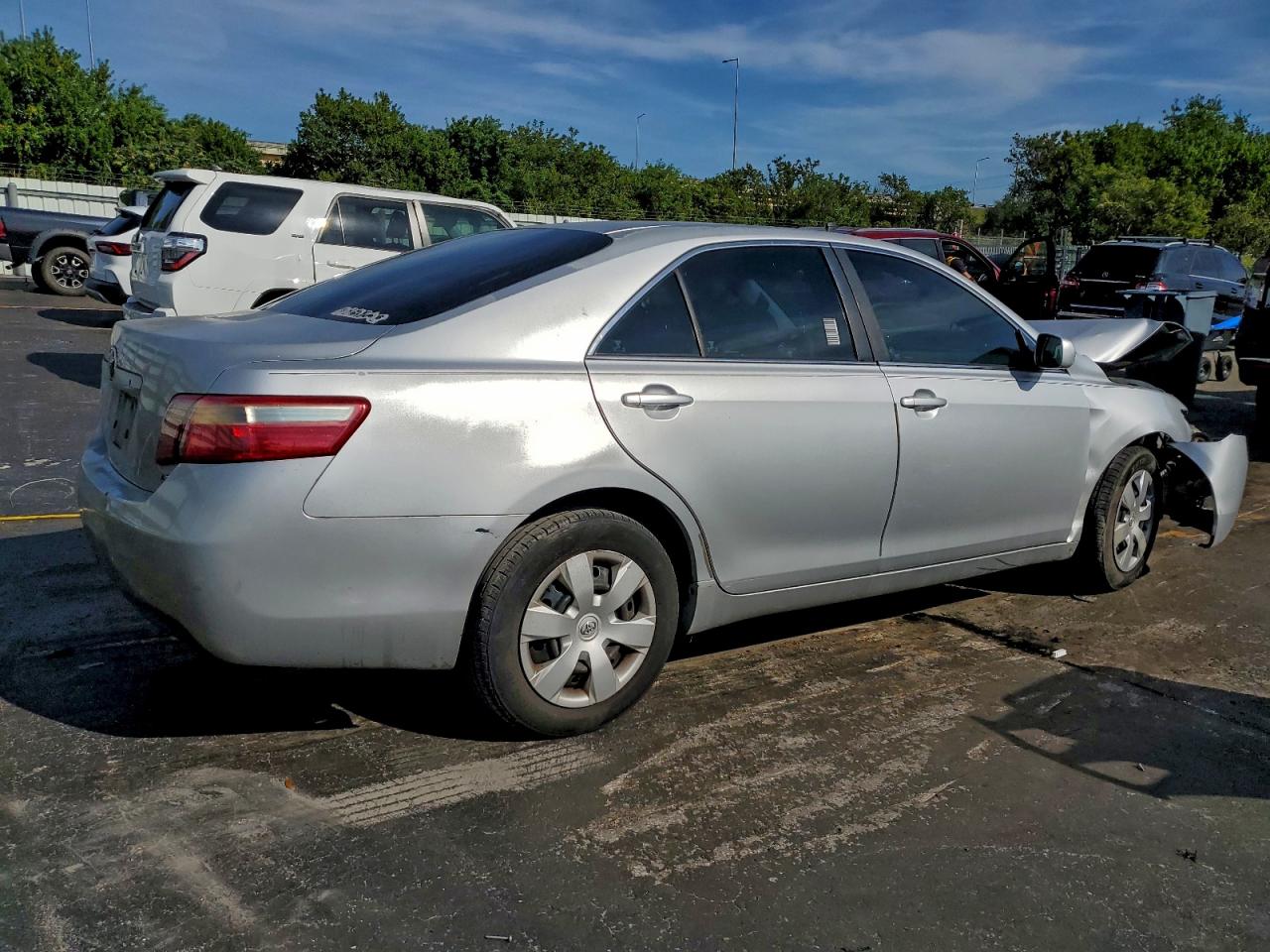 2007 TOYOTA CAMRY CE photo 3