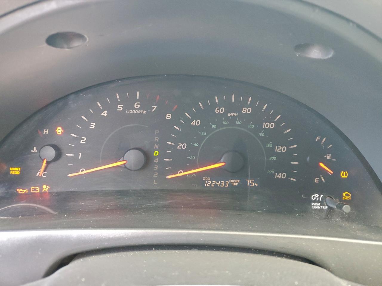 2007 TOYOTA CAMRY CE photo 9