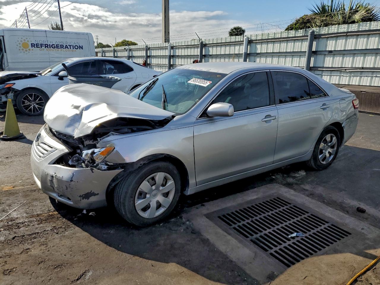 2007 TOYOTA CAMRY