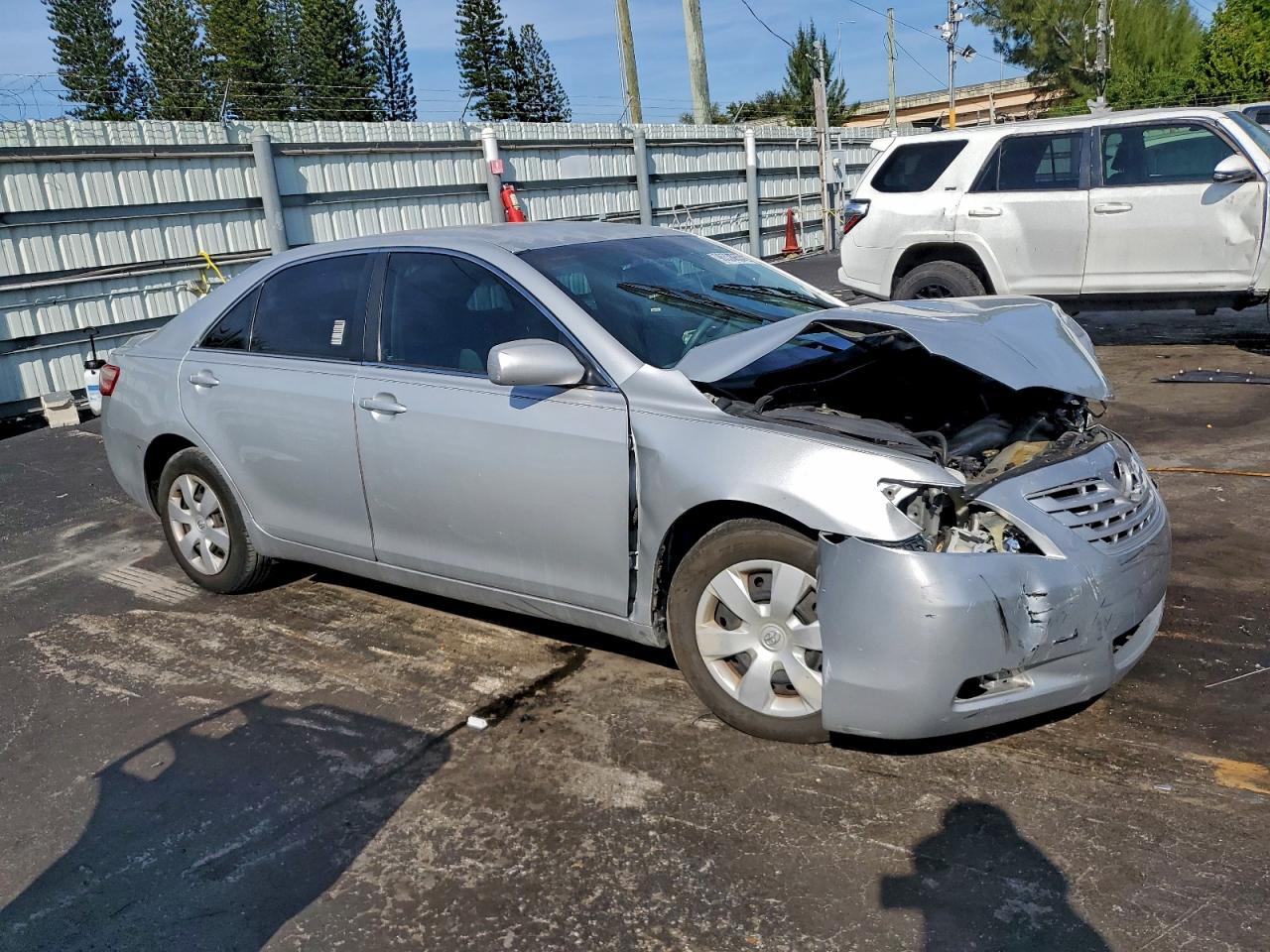 2007 TOYOTA CAMRY CE photo 4