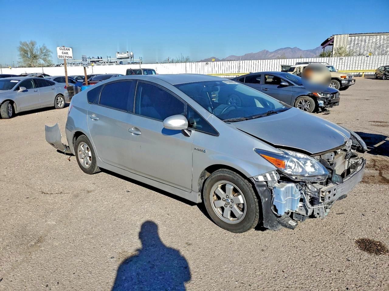 2011 TOYOTA PRIUS photo 7