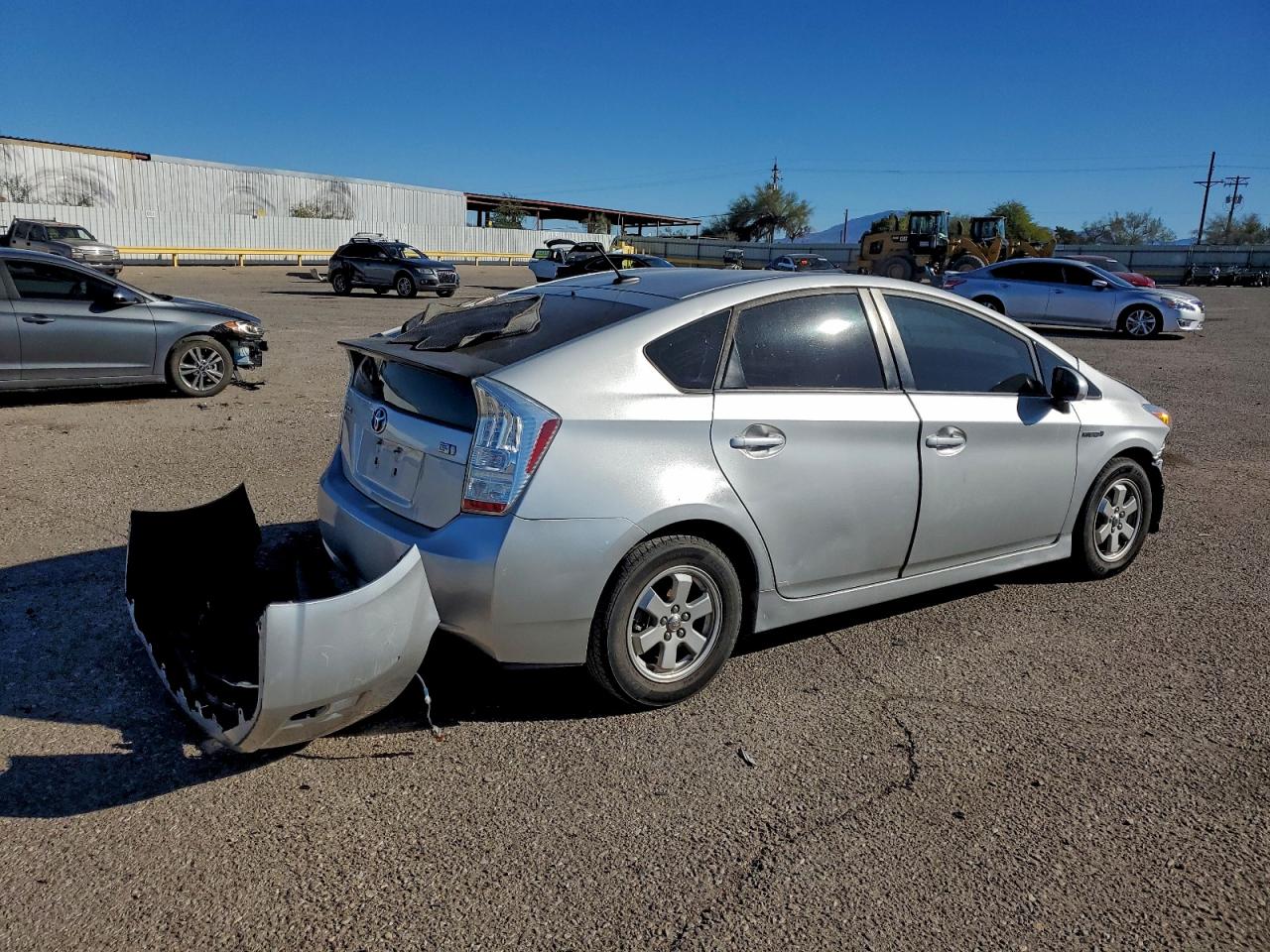 2011 TOYOTA PRIUS photo 5