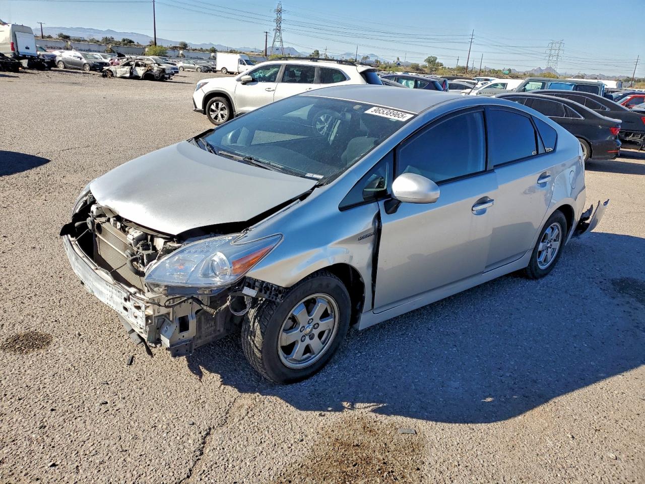 2011 TOYOTA PRIUS