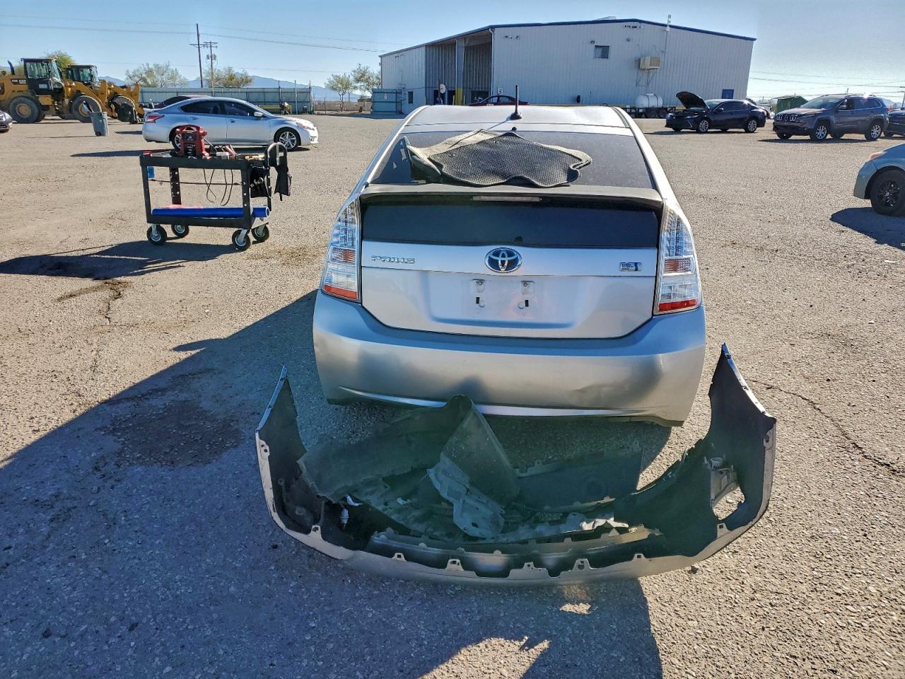 2011 TOYOTA PRIUS photo 11