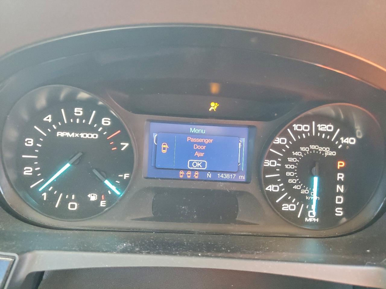 2013 FORD EDGE SE photo 9