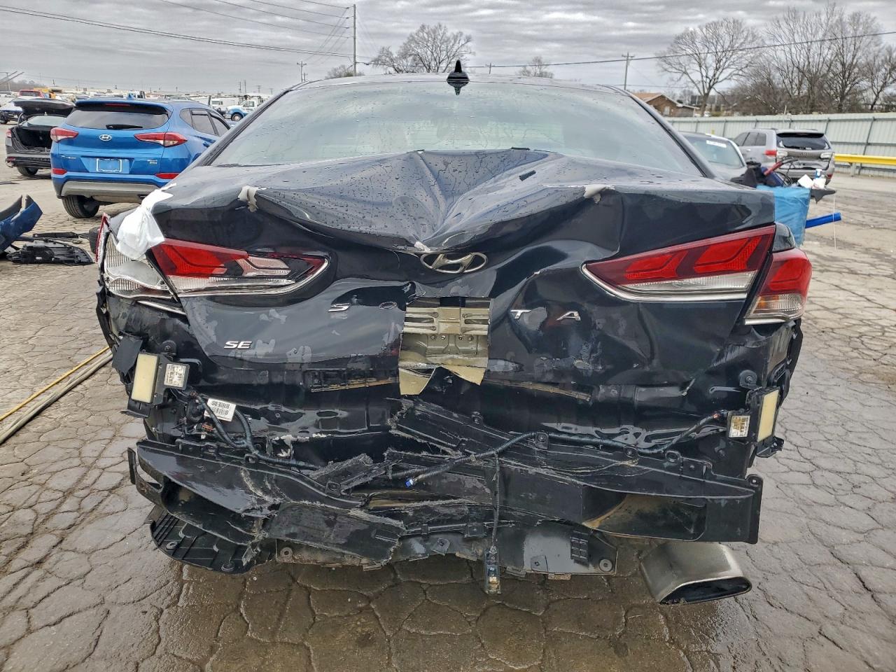 2018 HYUNDAI SONATA SE photo 6