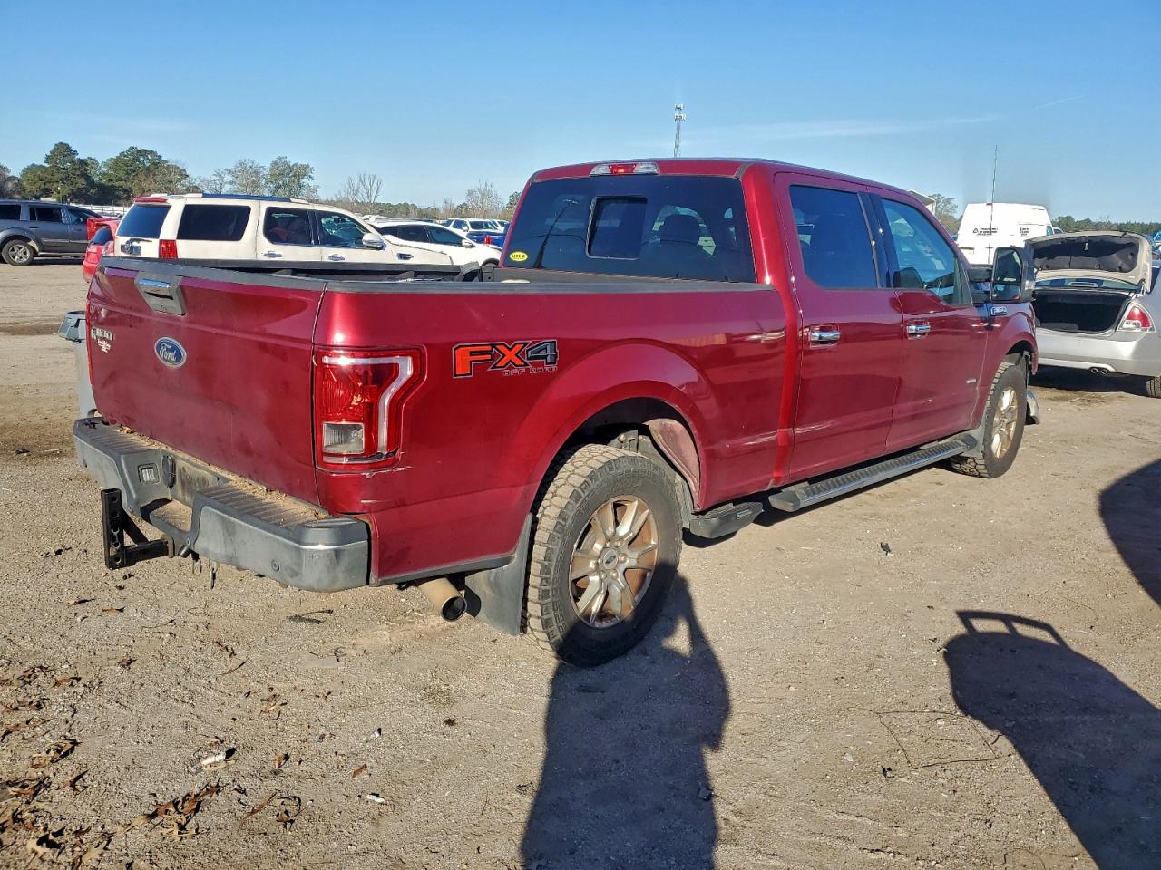 2015 FORD F150 SUPERCREW photo 5