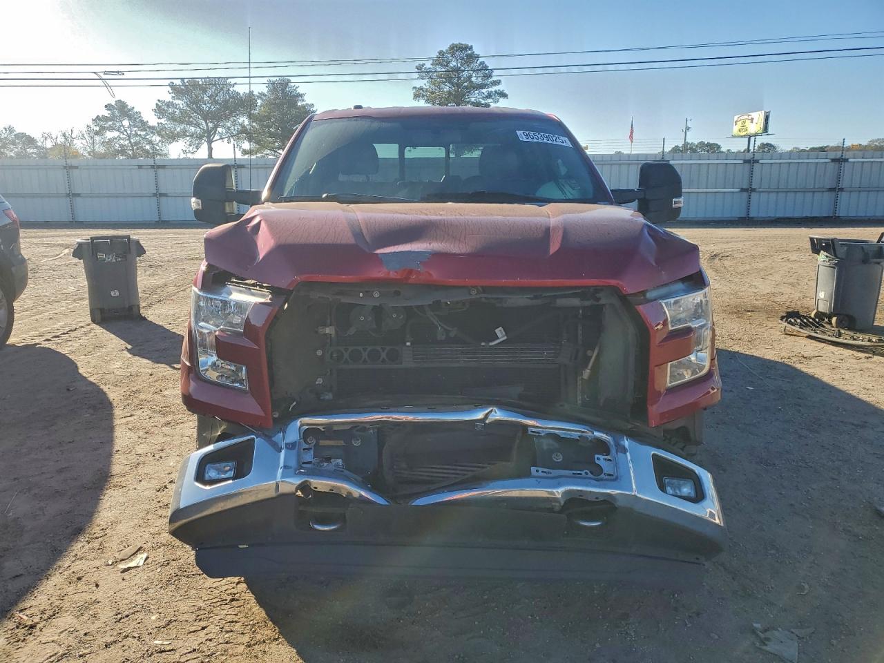 2015 FORD F150 SUPERCREW photo 9