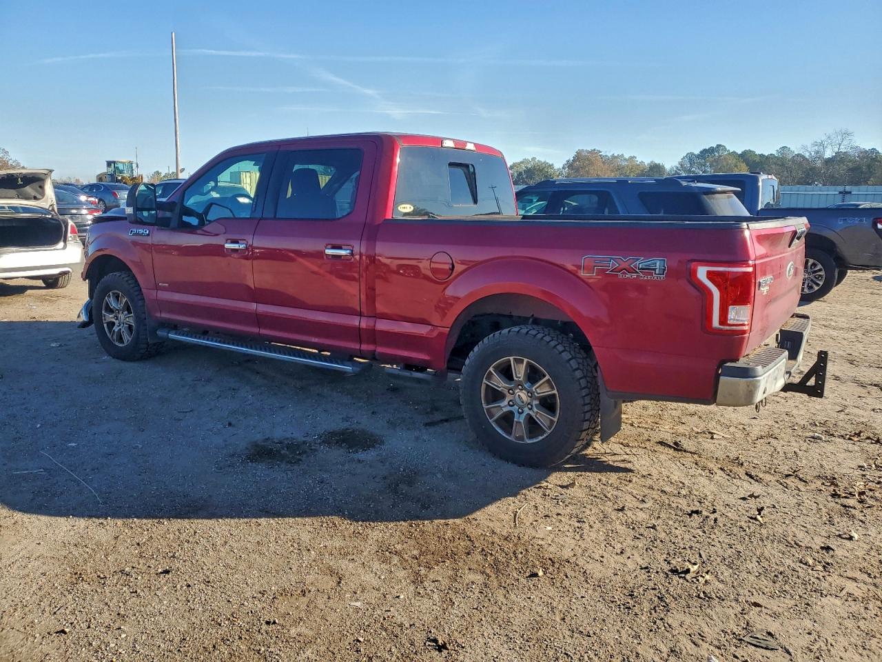 2015 FORD F150 SUPERCREW photo 3
