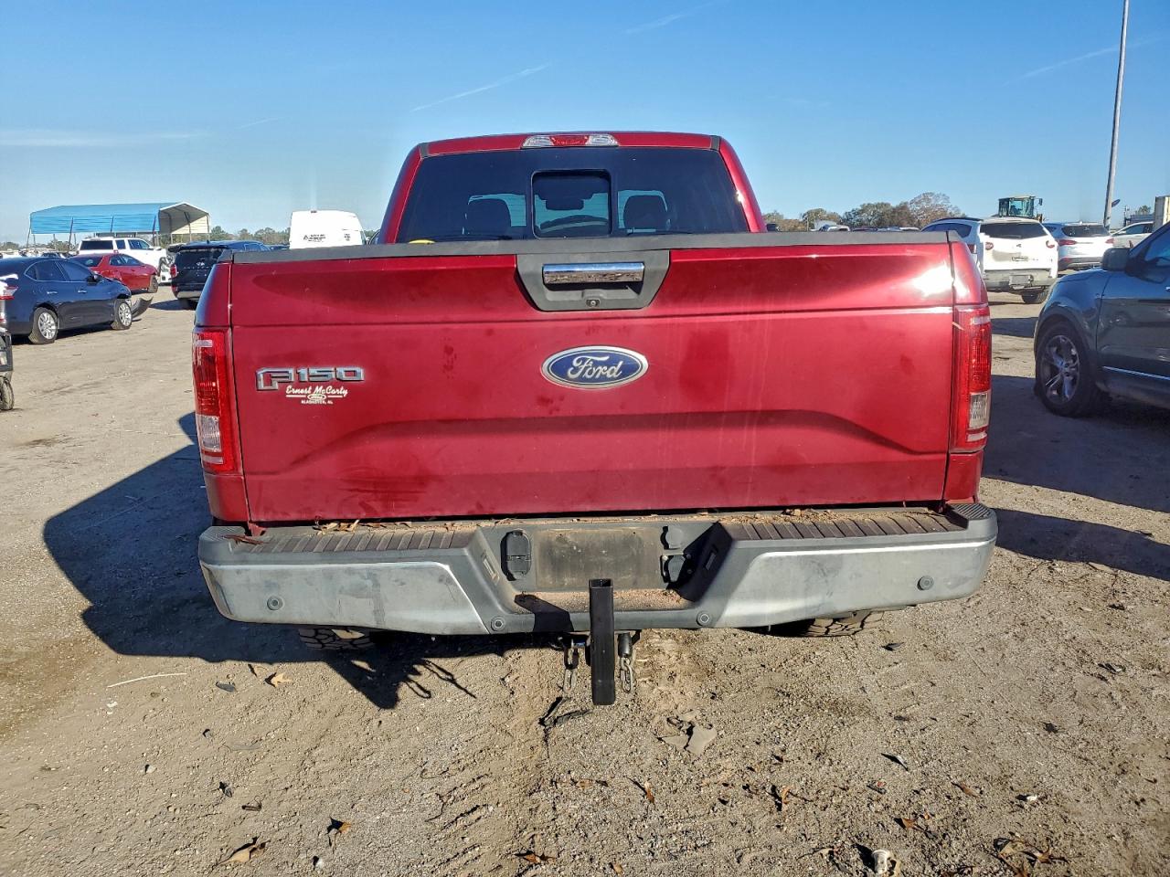 2015 FORD F150 SUPERCREW photo 11