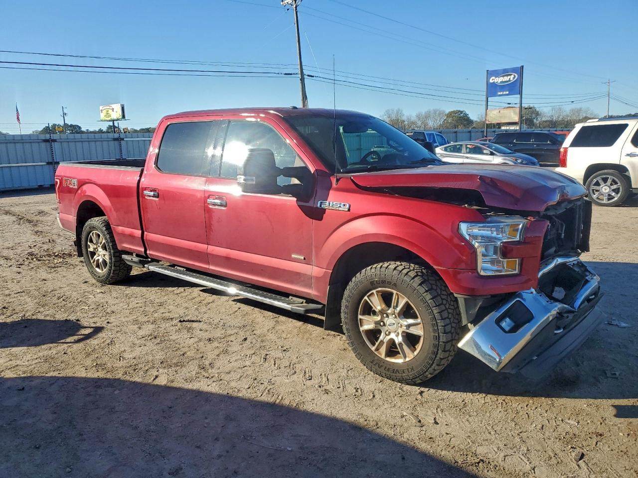 2015 FORD F150 SUPERCREW photo 7