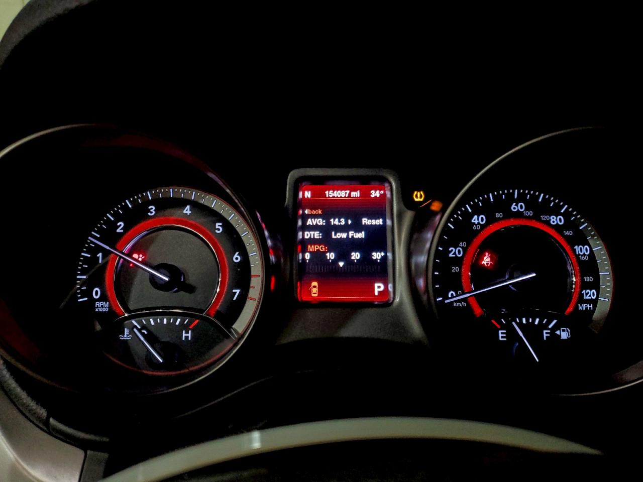 2015 DODGE JOURNEY CROSSROAD photo 9