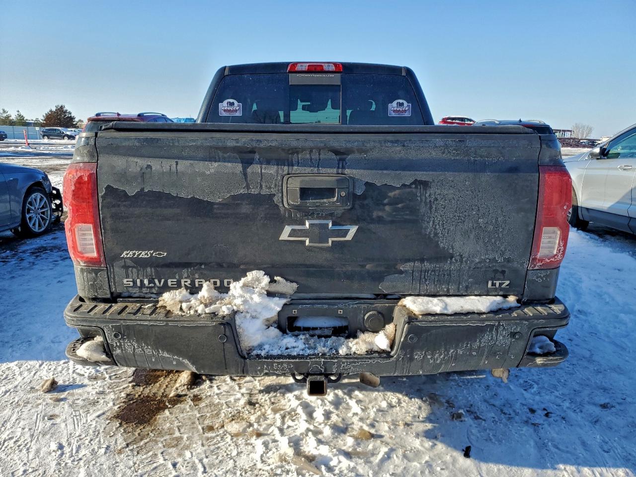 2016 CHEVROLET SILVERADO K1500 LTZ photo 6