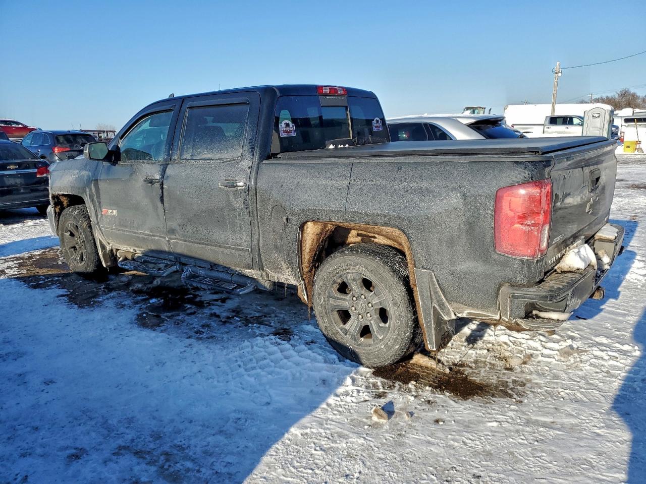 2016 CHEVROLET SILVERADO K1500 LTZ photo 2